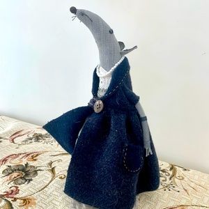 Doll mouse handmade
